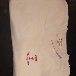 Sub_Urban Riot Ivory Sweatshirt-Pour Decisions, M